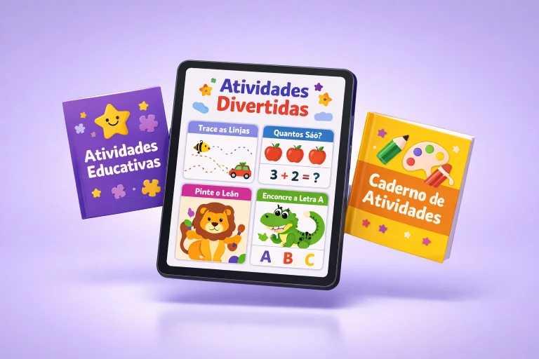 Kit de Atividades para Educação Especial